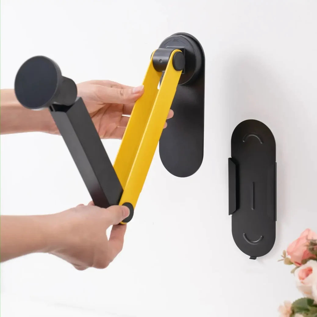 RAEESMART | Wall Mount Adjustable Magnetic Phone & Tablet Holder