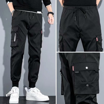 Black Color Men Pant