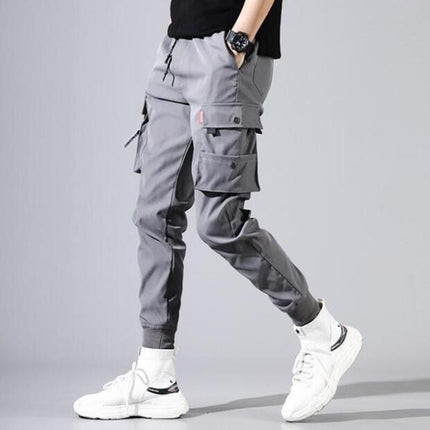 Men gray Color Carg Pant