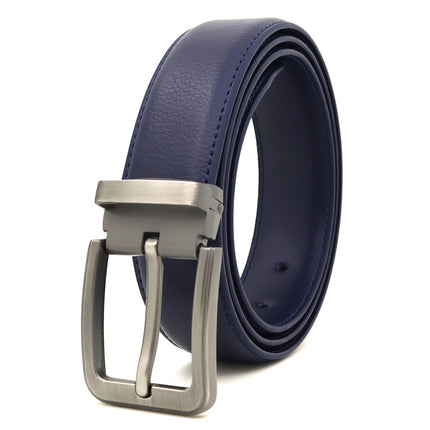 Men's Casual Pin Buckle Leather Belt