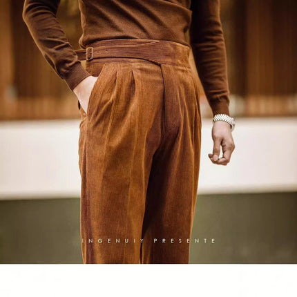 Men's Loose Wide-leg Casual Pants