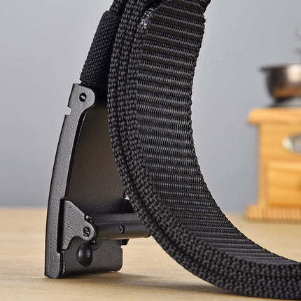 Tactical Nylon Woven Men's Canvas Belt