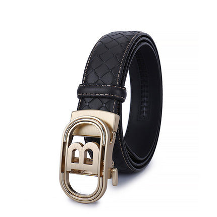 Fashion Men's Boutique Business Belt