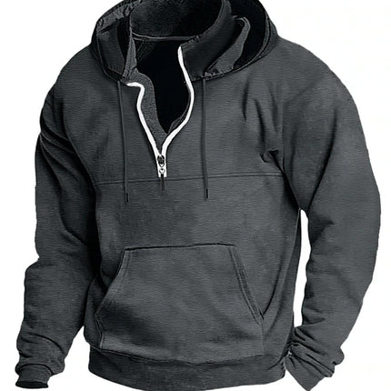 Hooded Men Jackets