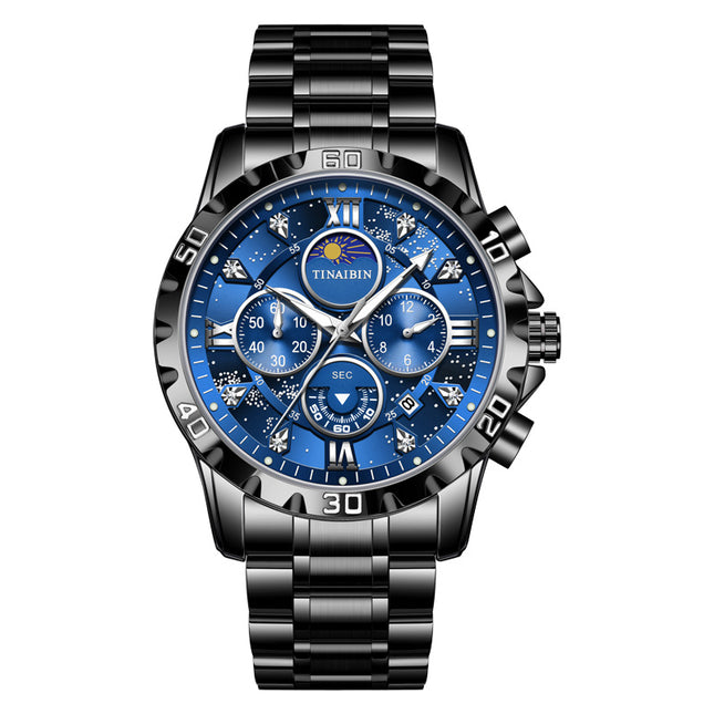 Multi-functional High-grade Quartz Watch