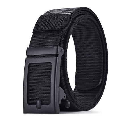 Tactical Nylon Woven Men's Canvas Belt