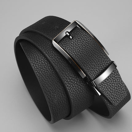 Rotatable Pin Buckle Two-color Double-sided Belt