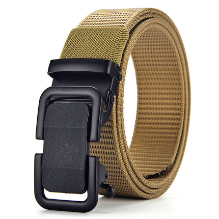 Tactical Nylon Woven Men's Canvas Belt