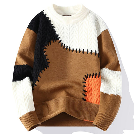 Trendy Youth Loose Casual Thick Warm Sweater