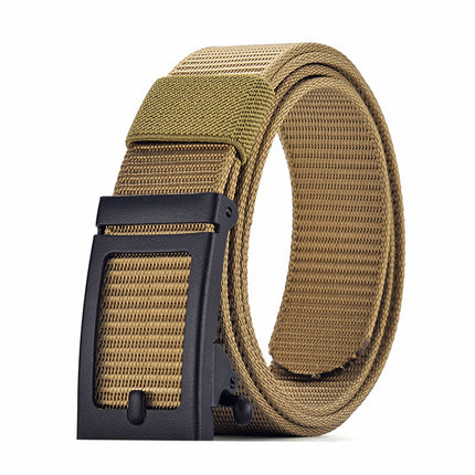 Tactical Nylon Woven Men's Canvas Belt