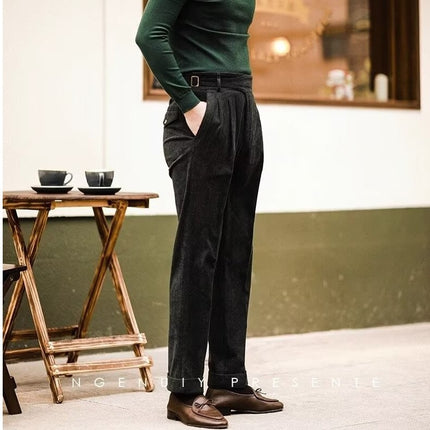 Men's Loose Wide-leg Casual Pants