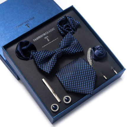 Tie 8-piece Set Formal Suit Men