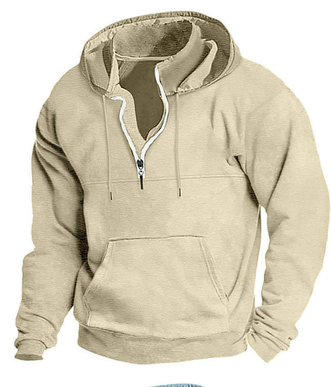 Hooded Men Jackets