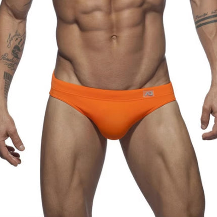 Men's Simple Fashion Sports Sexy Ultra-fine Nylon Underwear