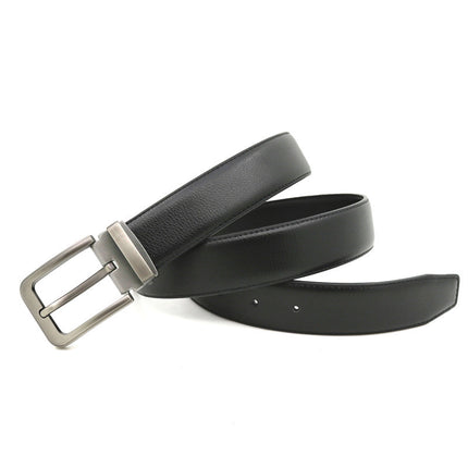 Men's Casual Pin Buckle Leather Belt