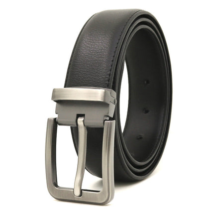 Men's Casual Pin Buckle Leather Belt