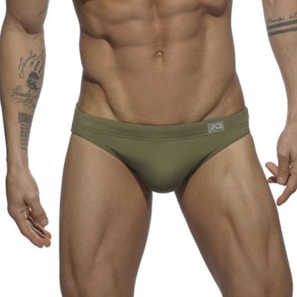 Men's Simple Fashion Sports Sexy Ultra-fine Nylon Underwear