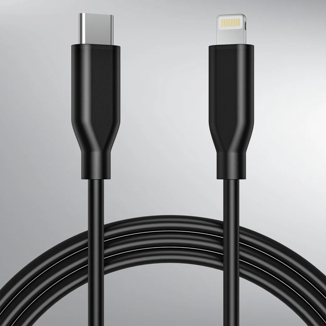 RAEESMART | USB-C to Lightning Cable 3.3ft, MFi Certified for iPhone 14/13/12
