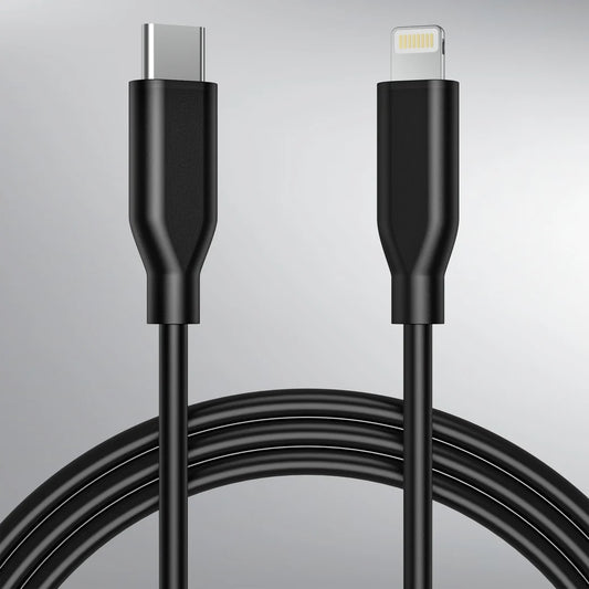 RAEESMART | USB-C to Lightning Cable 3.3ft, MFi Certified for iPhone 14/13/12