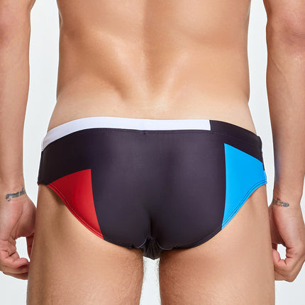 Seaside Swimming Trunks Men Briefs