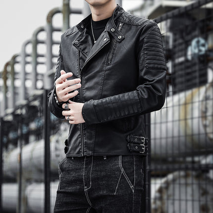 Men's Clothing Leather Jacket