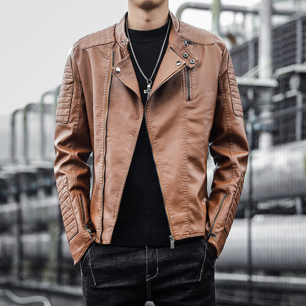 Men's Clothing Leather Jacket