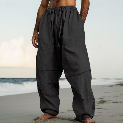 Beach Straight-leg Pants