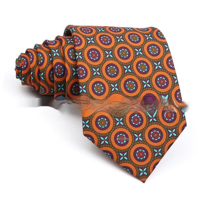 Business Polyester Men's Tie