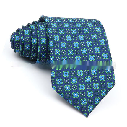 Business Polyester Men's Tie