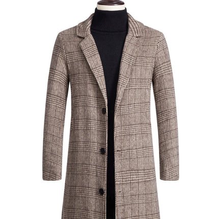 Lapel Man Trench