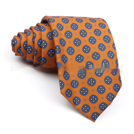 Business Polyester Men's Tie