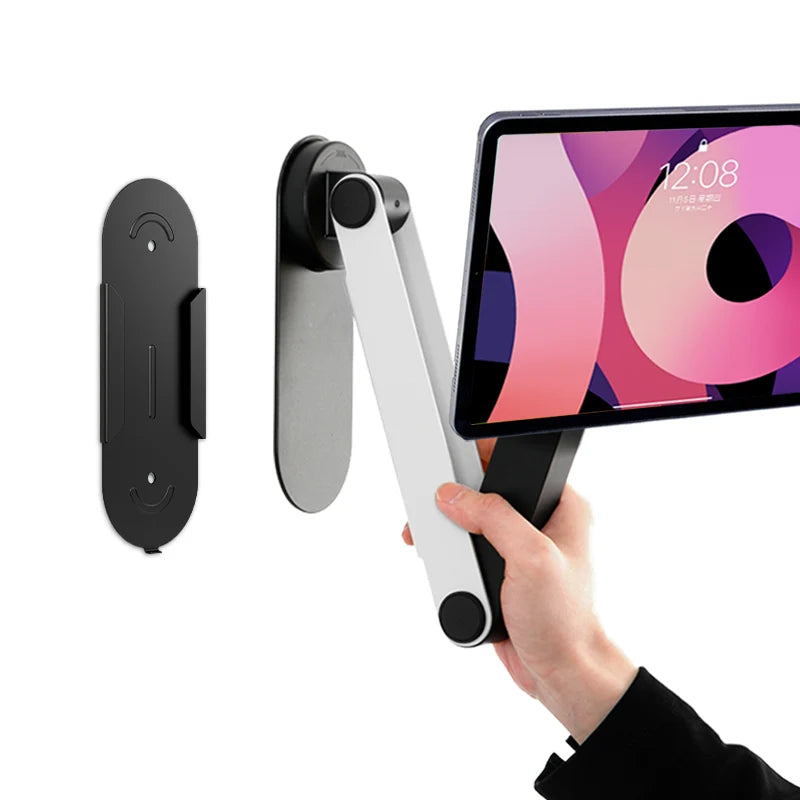 RAEESMART | Wall Mount Adjustable Magnetic Phone & Tablet Holder