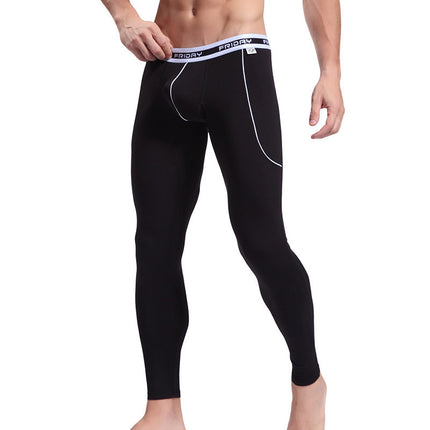 Men's Soft Fabric Slim-fit Stretch Long Johns