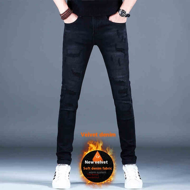 Men's Stretch Casual Slim-fit Jeans