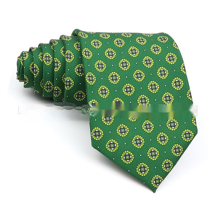 Business Polyester Men's Tie