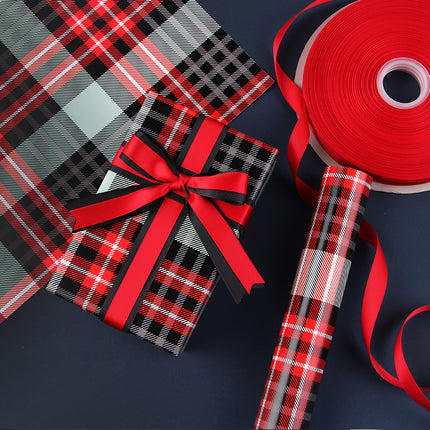 Christmas Gift Box Wrapping Paper