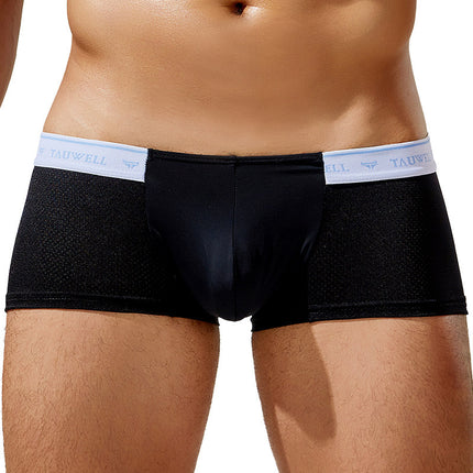 Men's U-shaped Breathable Boxers