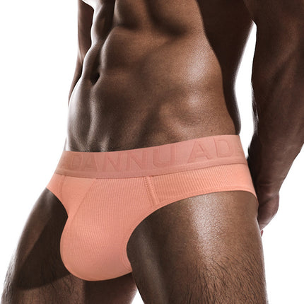 Men's Briefs National Style Embossed Pattern