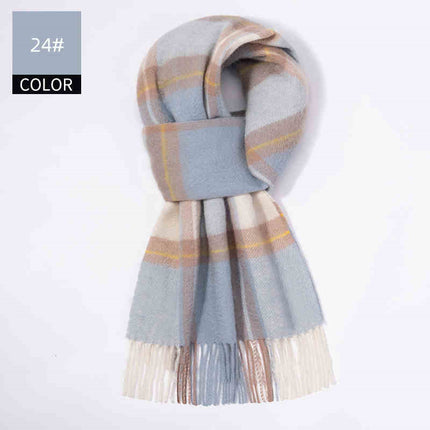 Winter New Men's Cashmere Scarve