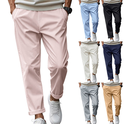 Men's Loose Comfortable Quick-drying Waist-tied Casual Pant