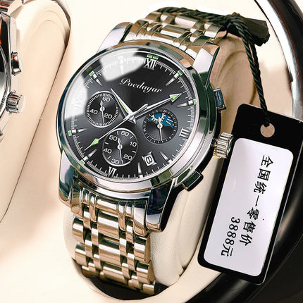 Men's Multifunctional Quartz Watch