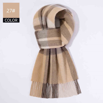 Winter New Men's Cashmere Scarve