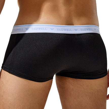 Men's U-shaped Breathable Boxers