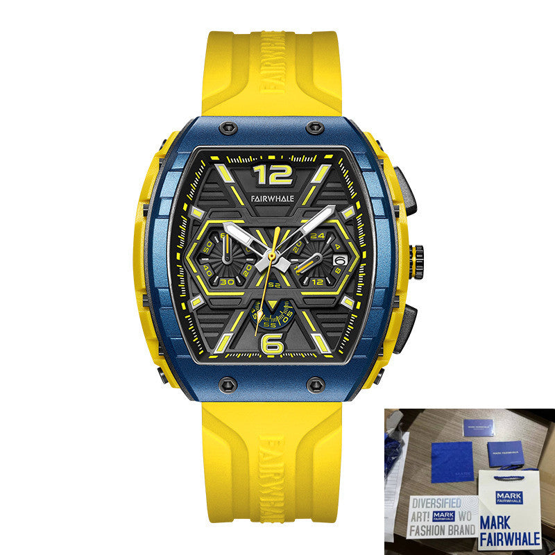 Men's Multifunction Quartz Watch