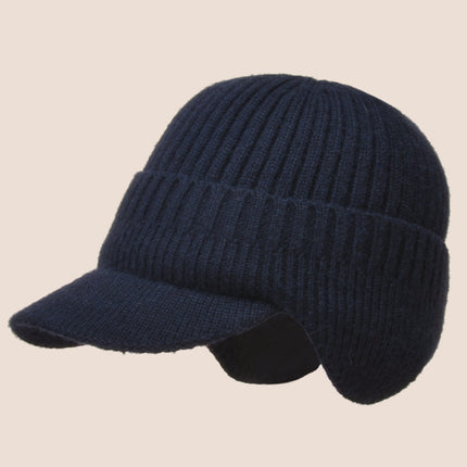 Warm Ear Protection Knitted Hat