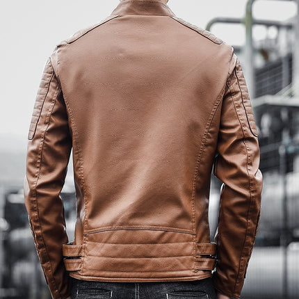 Men's Clothing Leather Jacket