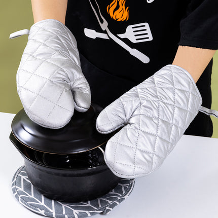 Thickened Anti Scalding Microwave Oven Gloves