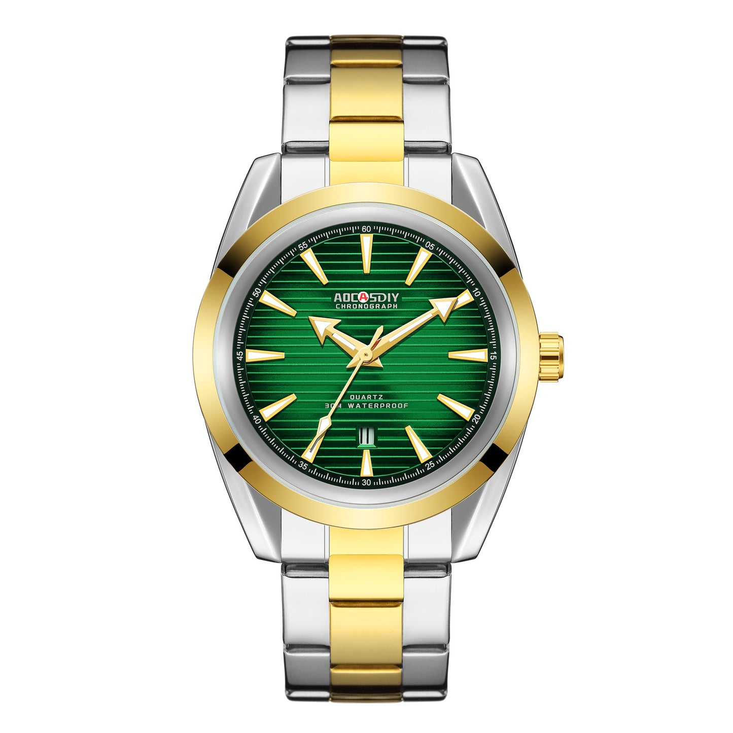 Business Classic Quartz Watch Luminous Waterproof