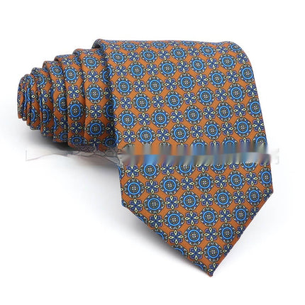 Business Polyester Men's Tie