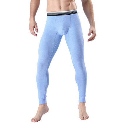 Men's Cropped Long Johns Warm-keeping